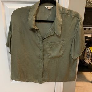 Oversized American Eagle Blouse